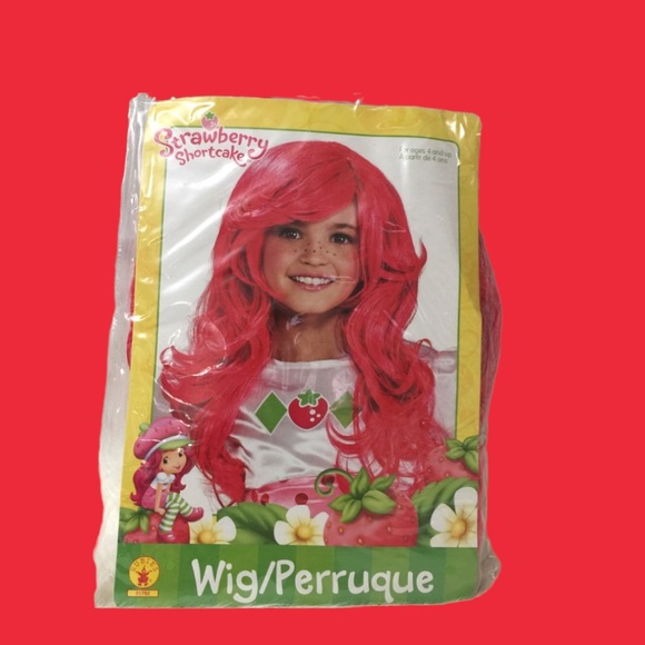 Other - New🍓Strawberry Shortcake costume wig.